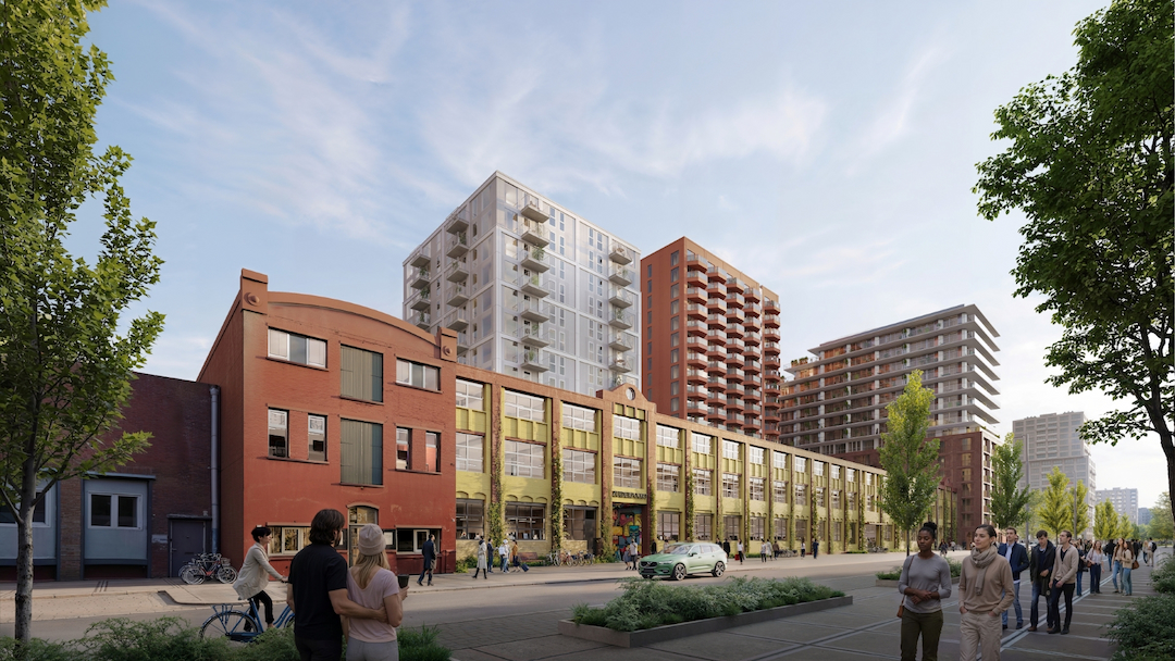 Zuiderpoort | Piekstraat | Rotterdam | impressie