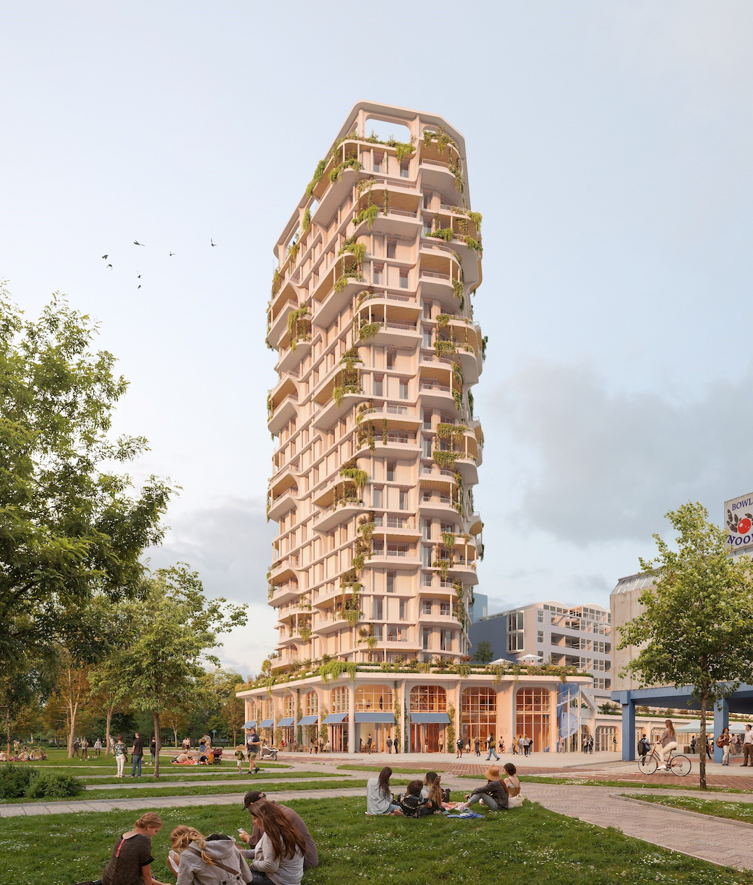 Hartje Noord | Amsterdam | Impressie