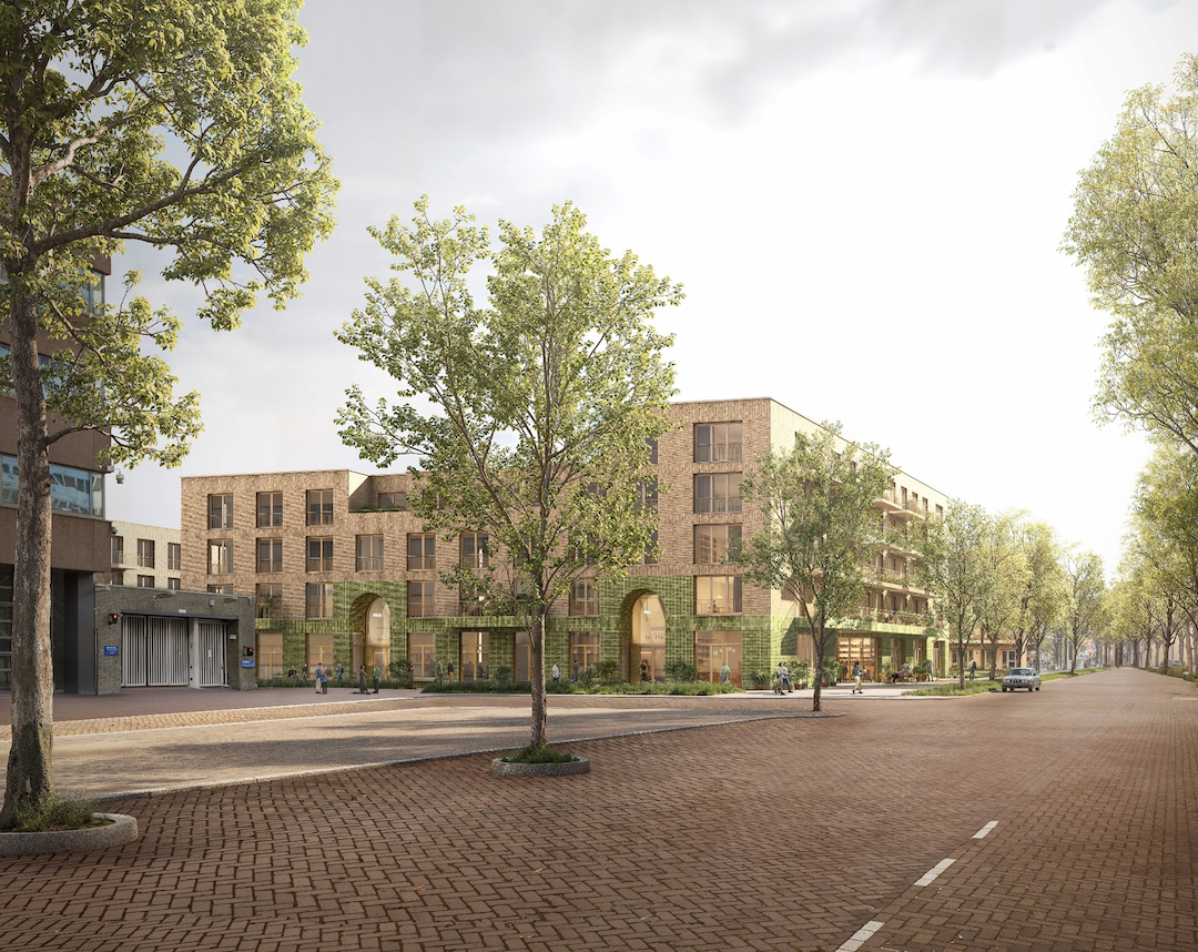 Portico | Amsterdam-Oost | Impressie